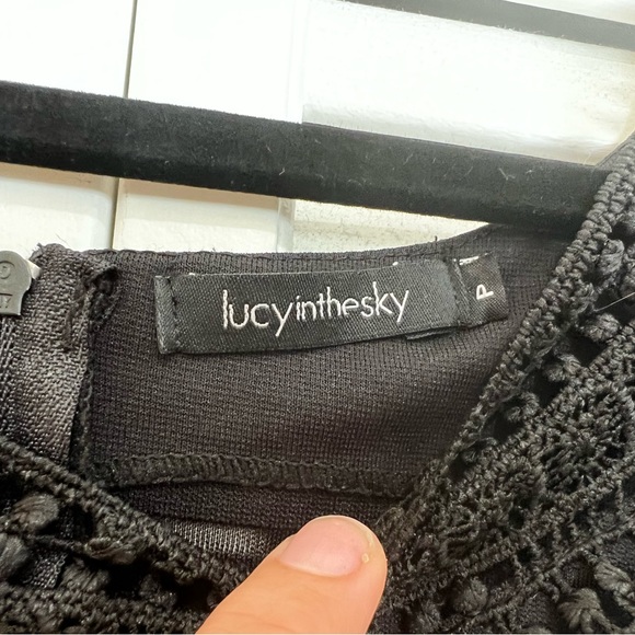 Black Lucy in the Sky Dress - Picture 8 of 16